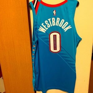 OKC thunder city edition